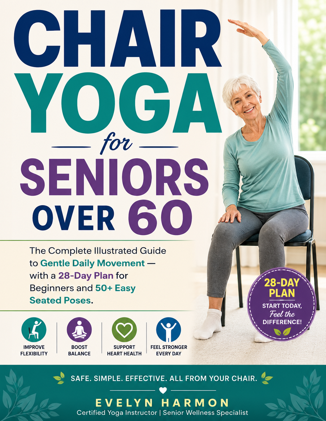 Chair Yoga for Seniors Over 60